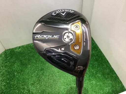 キャロウェイ ROGUE ST LS 3W+ フェアウェイウッド FW リシャフト