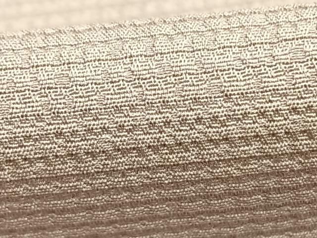  平和屋着物 上質な色無地 単衣 鴇鼠色 正絹 fy 色無地 着物