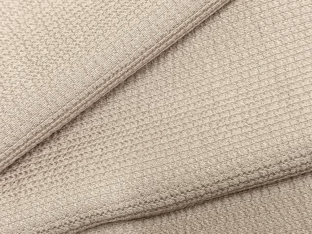 平和屋着物▽上質な色無地 単衣 鴇鼠色 正絹 ♥ fy