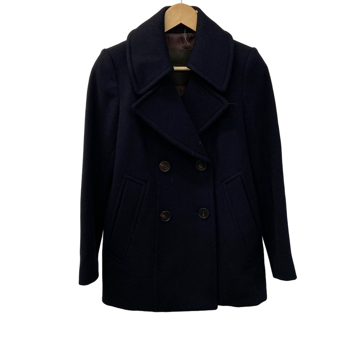 マッキントッシュロンドン ピーコート ネイビー サイズ38 MACKINTOSH ネイビー ピーコート 38サイズ マッキントッシュ