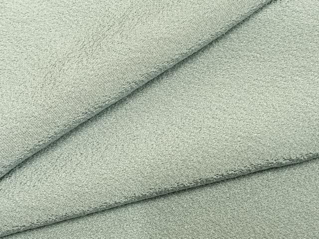 平和屋着物 上質な色無地 単衣 秘色色 正絹 fy