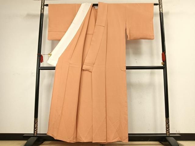 平和屋着物 上質な色無地