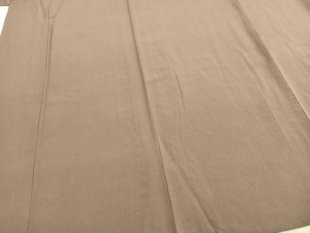 平和屋着物 上質な色無地