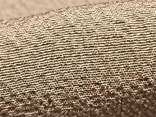  平和屋着物 上質な色無地 単衣 鳩羽鼠色 正絹 fy 色無地 着物