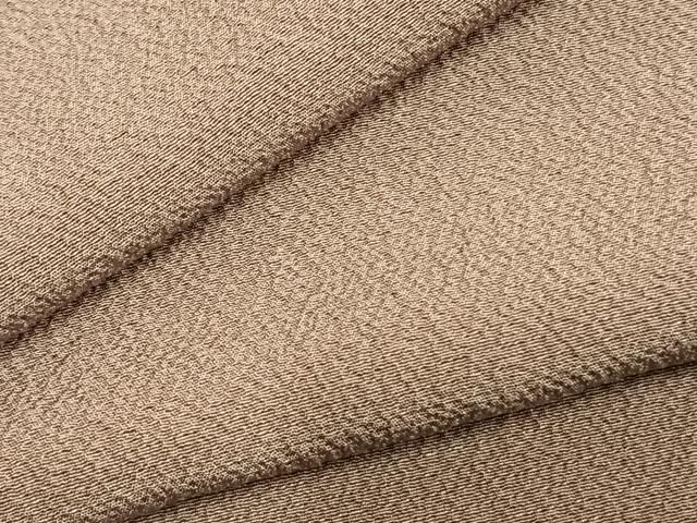 平和屋着物 上質な色無地 単衣 鳩羽鼠色 正絹 fy