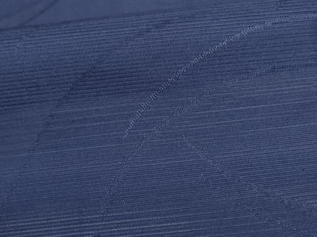 青褐色 洗える着物