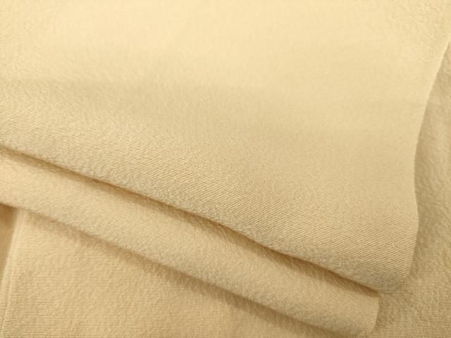 平和屋着物 上質な色無地 伽羅色 正絹 ck