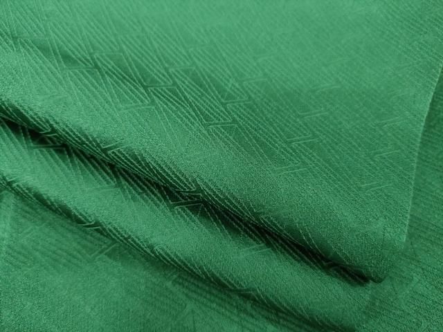 平和屋着物 染色作家 斉藤三才 色無地 石畳地紋 天鵞絨色 正絹 ck