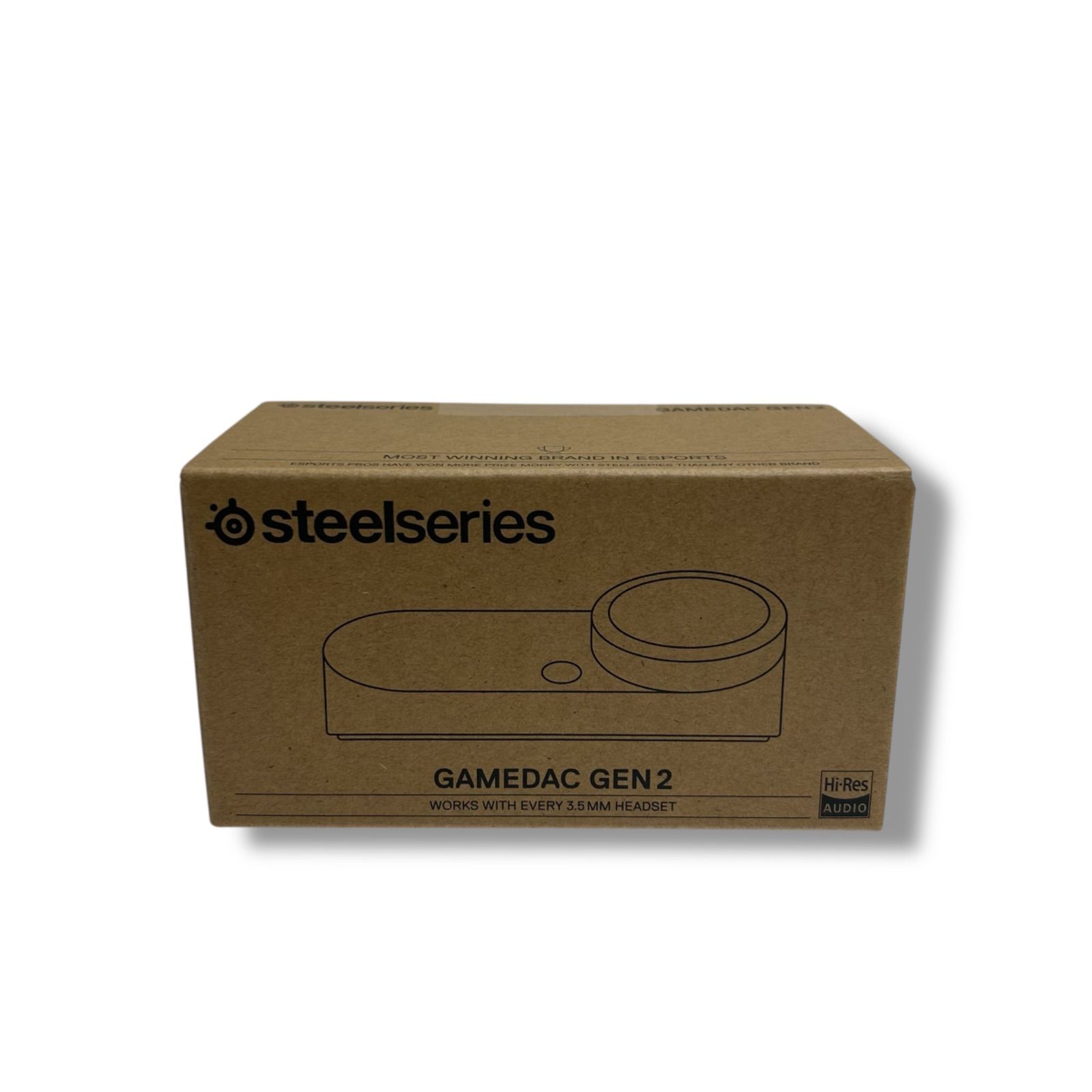 steelseries GAMEDAC GEN 2