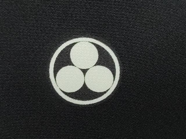 駒刺繍 束ね熨斗草花文