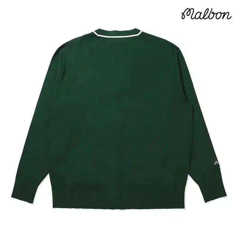 Malbon マルボン ゴルフウェア メンズ 長袖 カーディガン セーター マルボンゴルフ メンズゴルフ ニットカーディガン - メルカリ