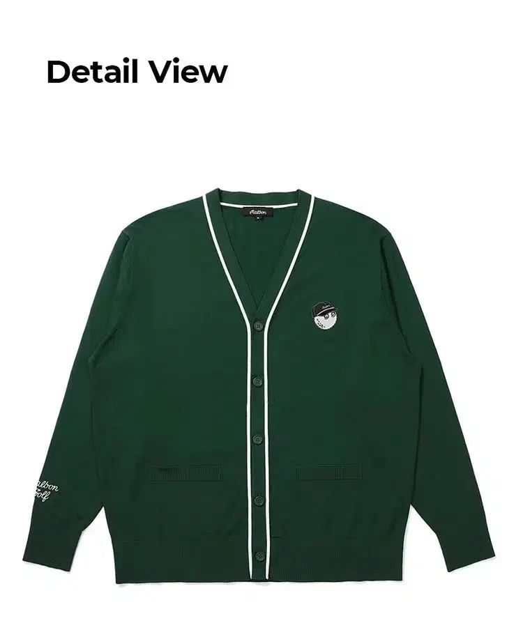 マルボンゴルフ メンズゴルフ ニットカーディガン - メルカリ