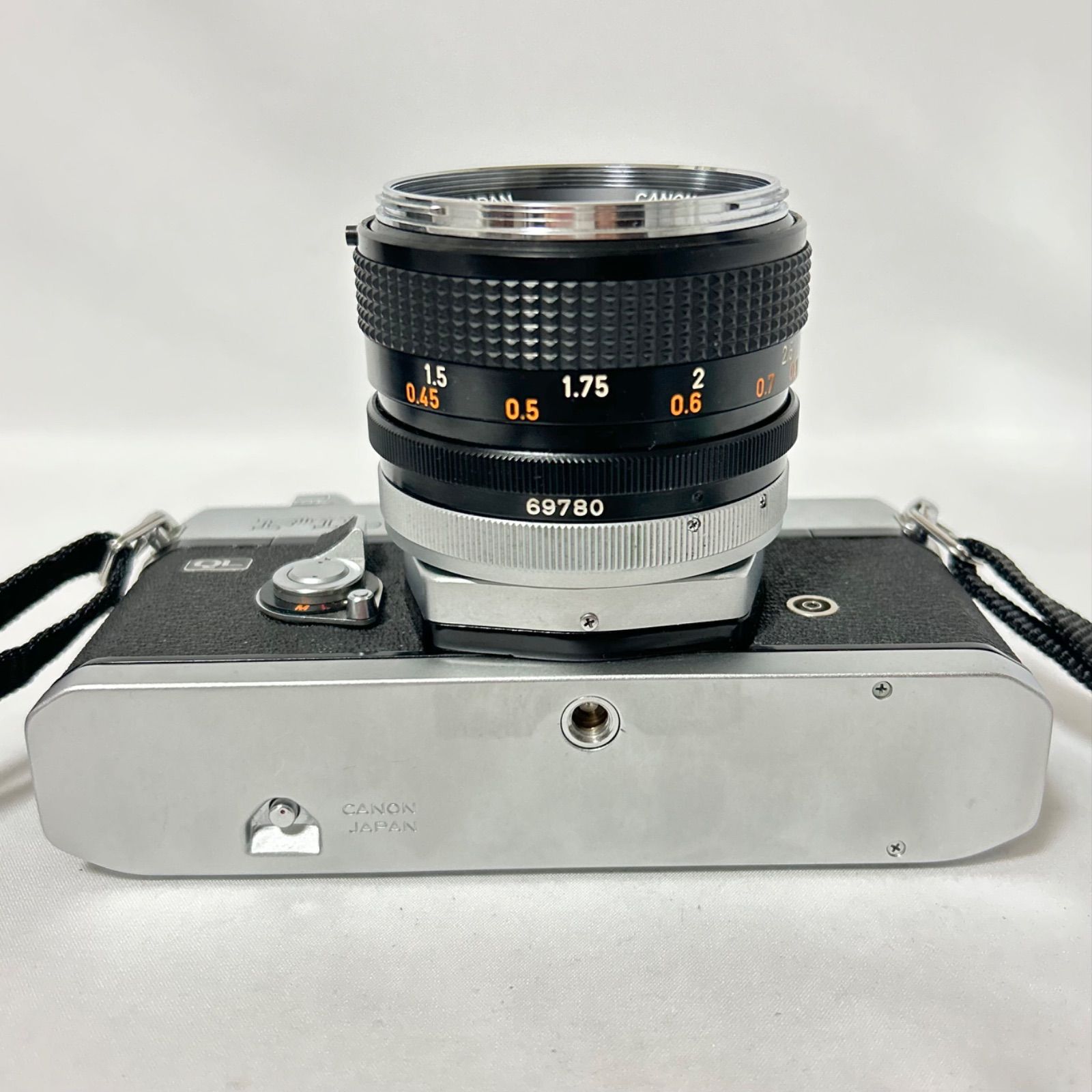 良品】 キヤノン CANON FTb QL ボディ + FD 50mm F1.4 ☆シャッター