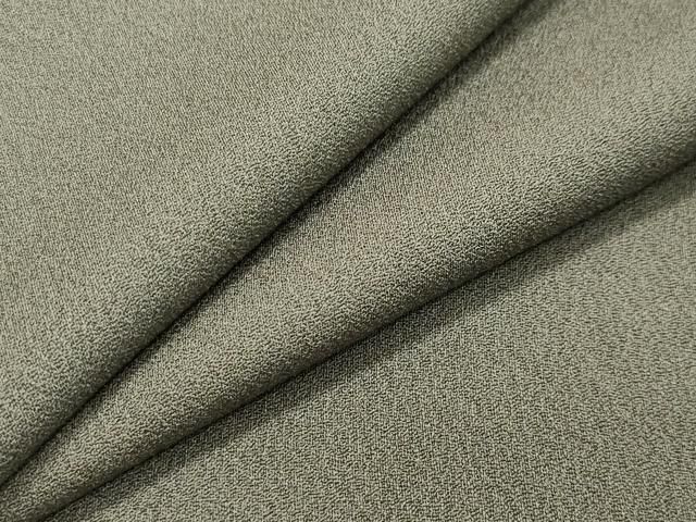 平和屋着物 上質な色無地 岩井茶色 正絹 gh