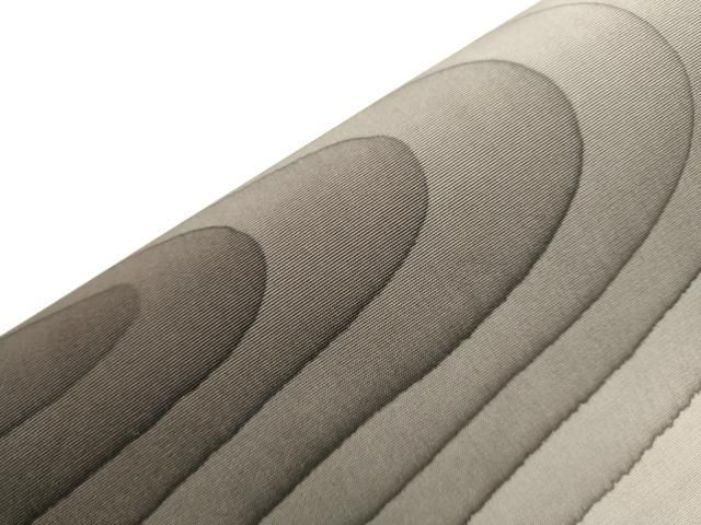 九寸開き名古屋帯 霞文