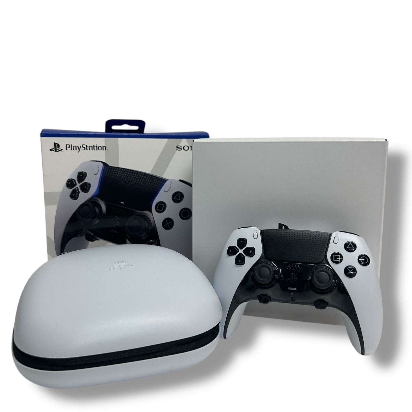 SONY PlayStation 5 DualSense edge ワイヤレスコントローラー ホワイト