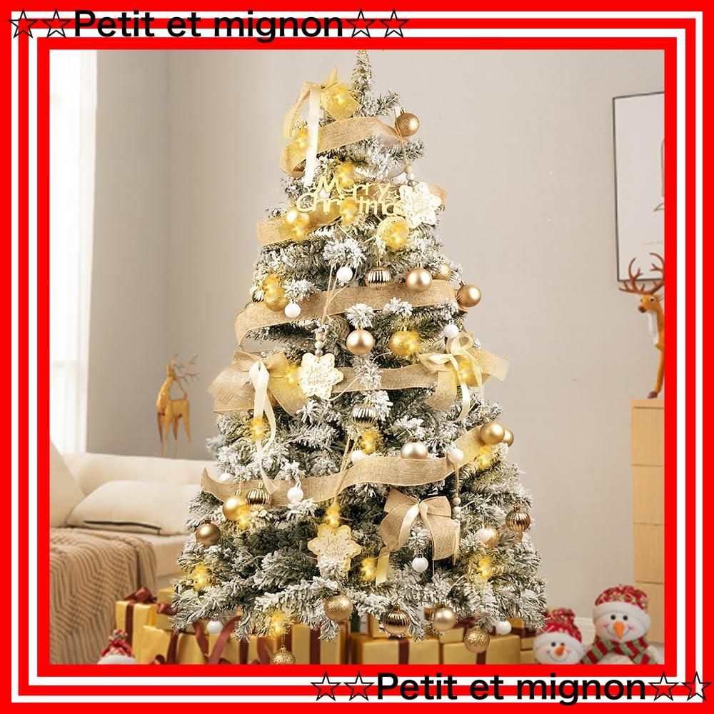 おしゃれ 高密度枝数 北欧風 10 mLED飾りライト 組立簡単 収納便利 400本 保護用手袋付き 飾り セット Christmas 150 cm tree 豪華 雪化粧 インテリア ツリー 商店 部屋 グッズ ゴール