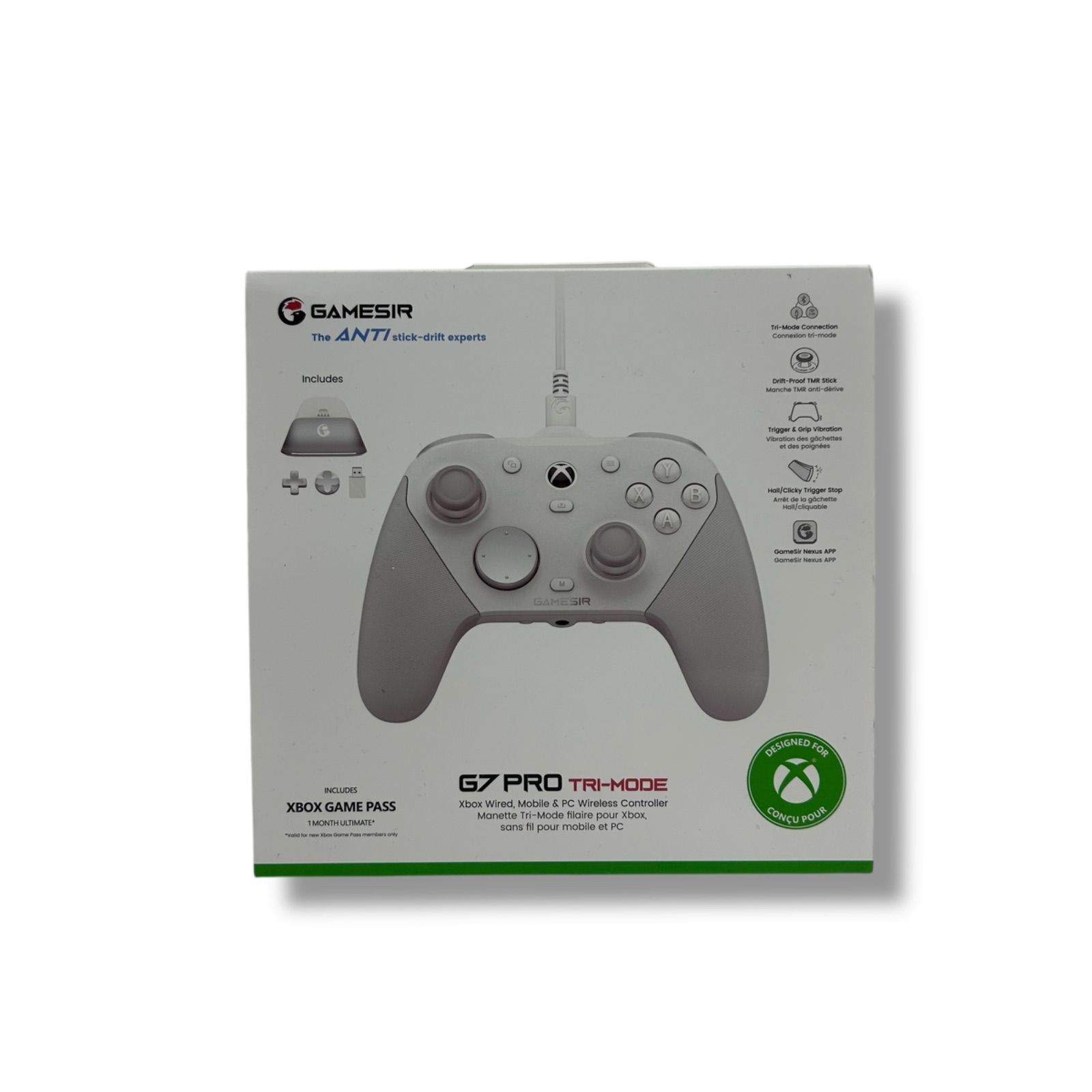 GAMESIR G7 PRO TRI-MODE コントローラー - メルカリ