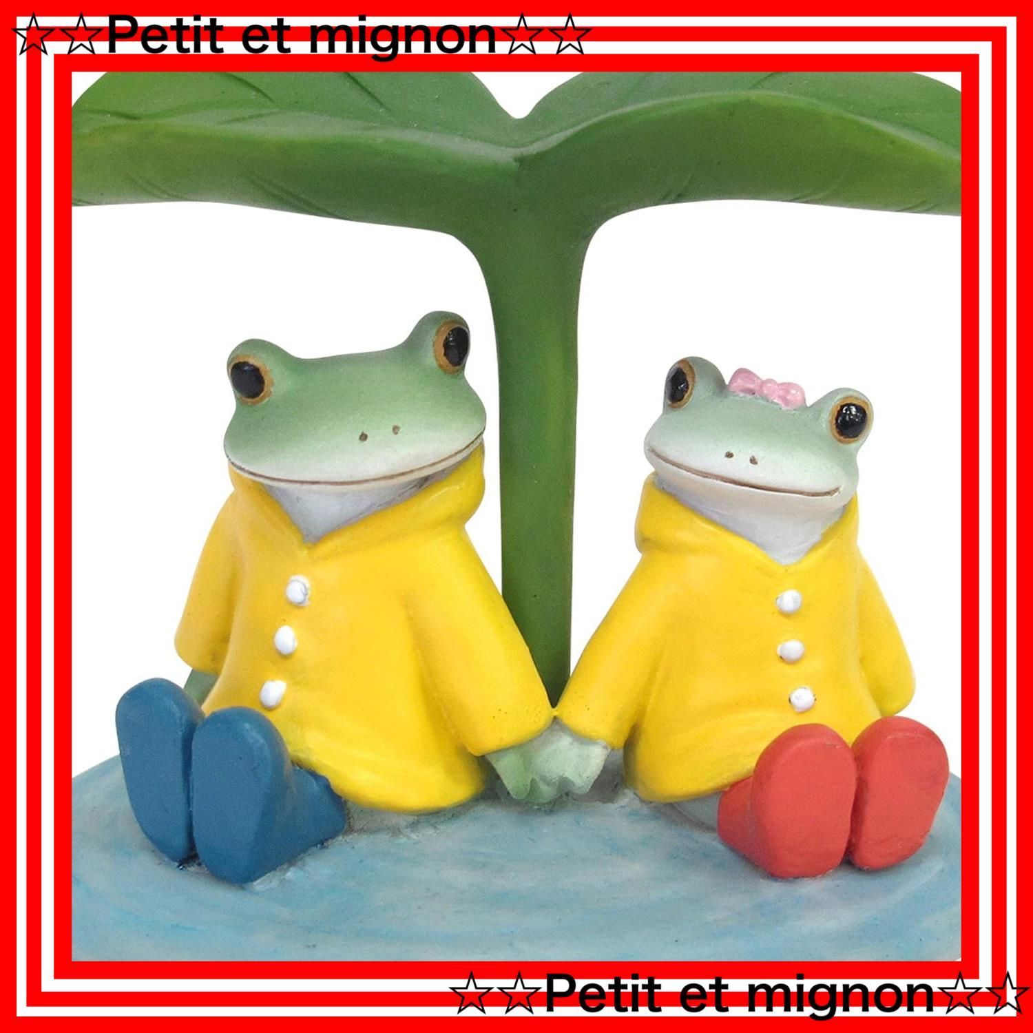 即日発送】ダイカイ コポー 雨宿り カップルカエル 72604 - メルカリ