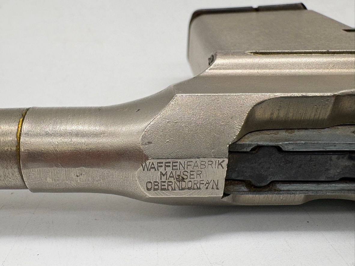 モデルガン SMGマークあり