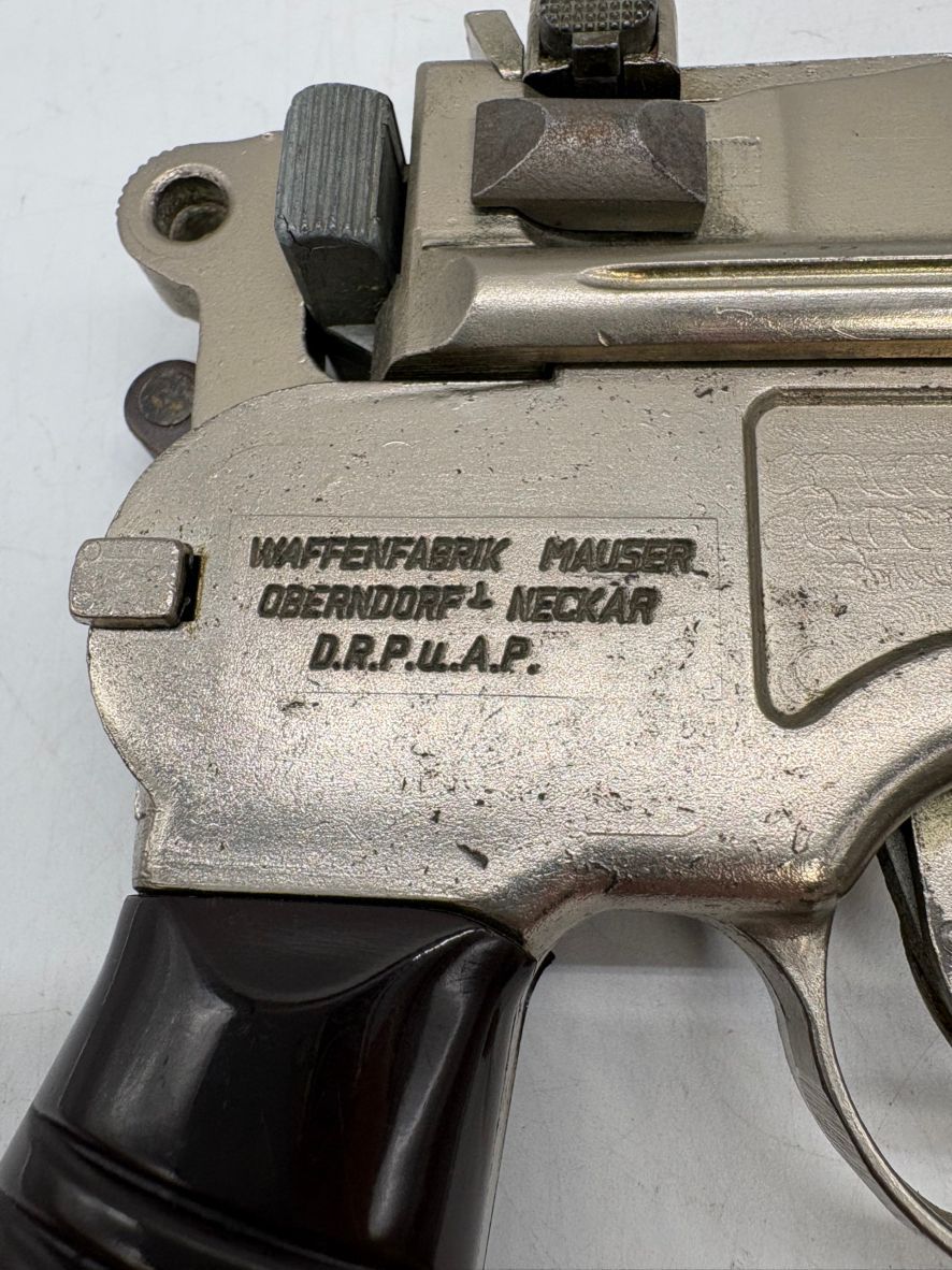 ♪0146 ハドソン モデルガン SMGマークあり MAUSER モーゼル HUDSON