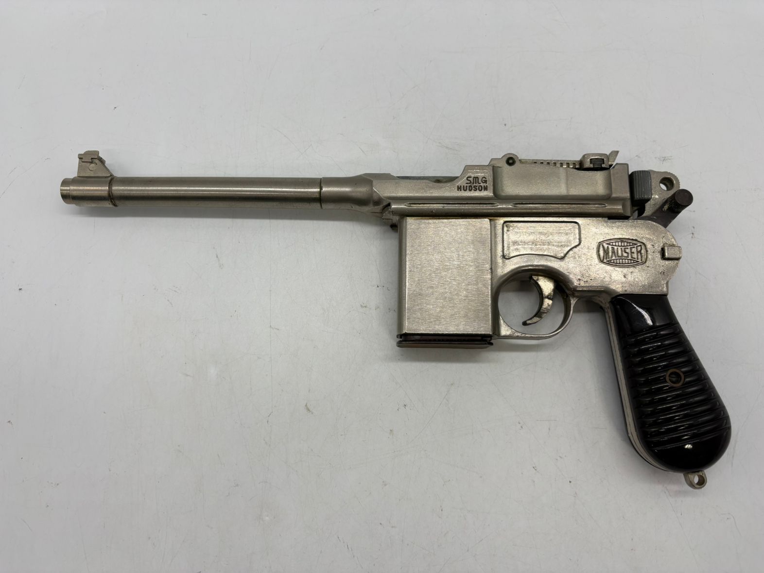 0146 ハドソン モデルガン SMGマークあり MAUSER モーゼル HUDSON