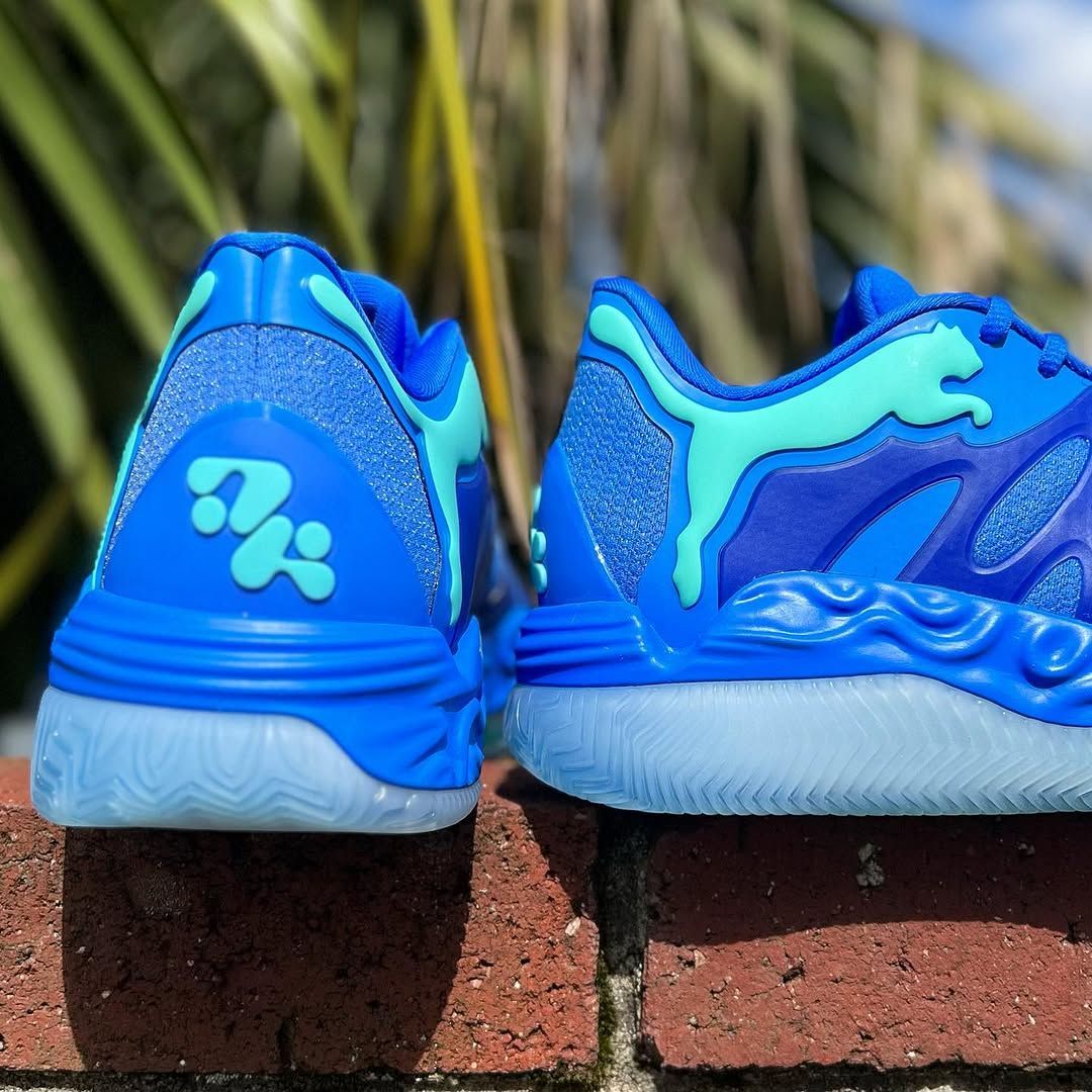 【完売モデル】 PUMA HALI 1 BLISSFUL BLUE 27.5 PUMA HALI 1 BLISSFUL BLUE-ROYAL SAPPHIRE（プーマ HALI 1-ブルー