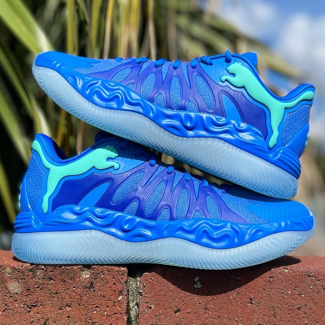 【完売モデル】 PUMA HALI 1 BLISSFUL BLUE 27.5 PUMA HALI 1 プーマ ハリ 1 タイリース ハリバートン 【MEN'S