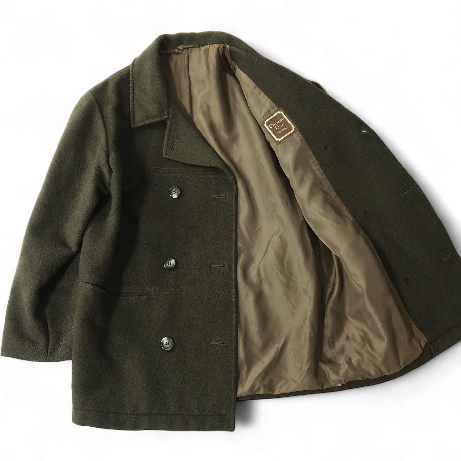 クリスチャンディオール Christian Dior MONSIEUR ヴィンテージ コート