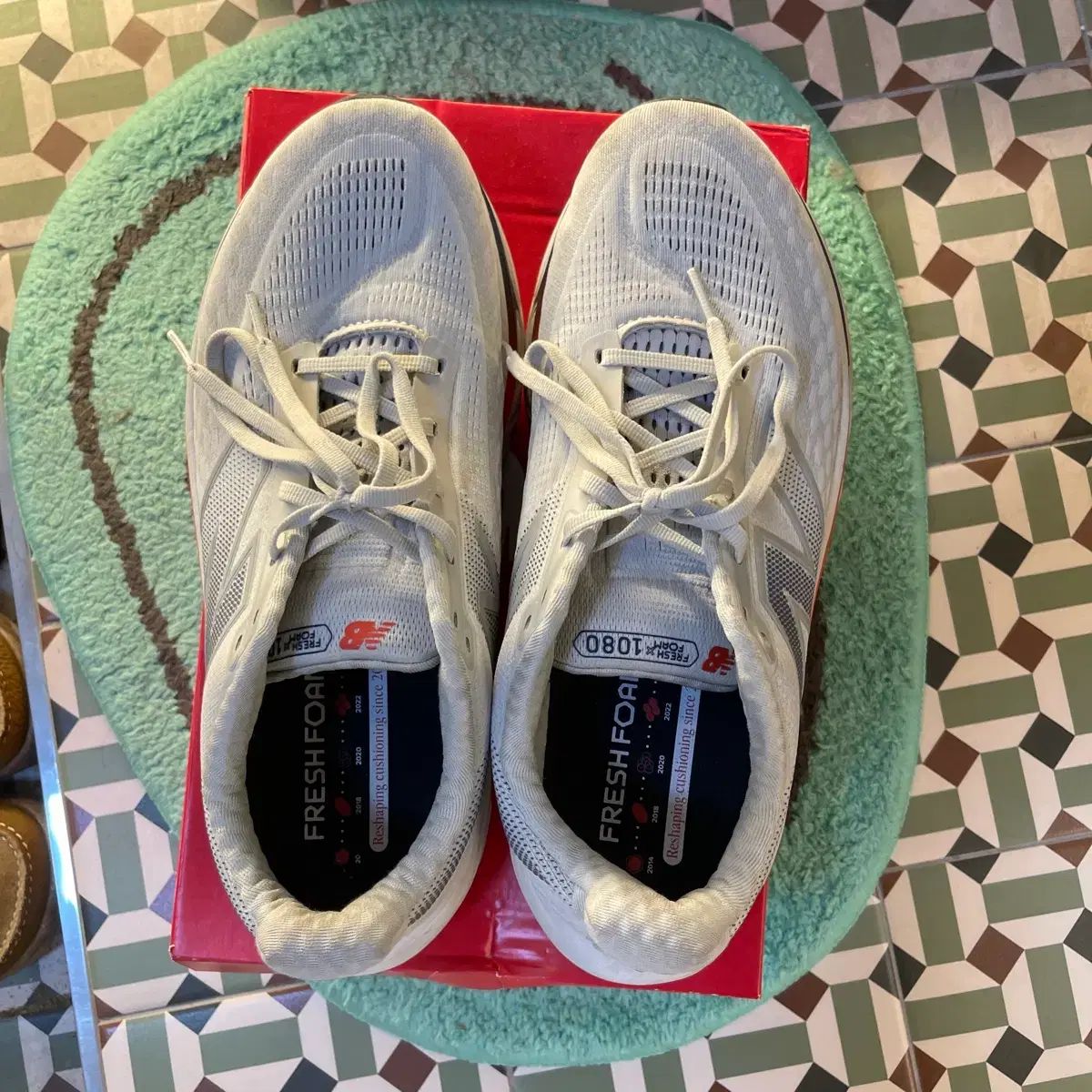 ニュー ンス Fresh Foam 1080 スニーカー 285