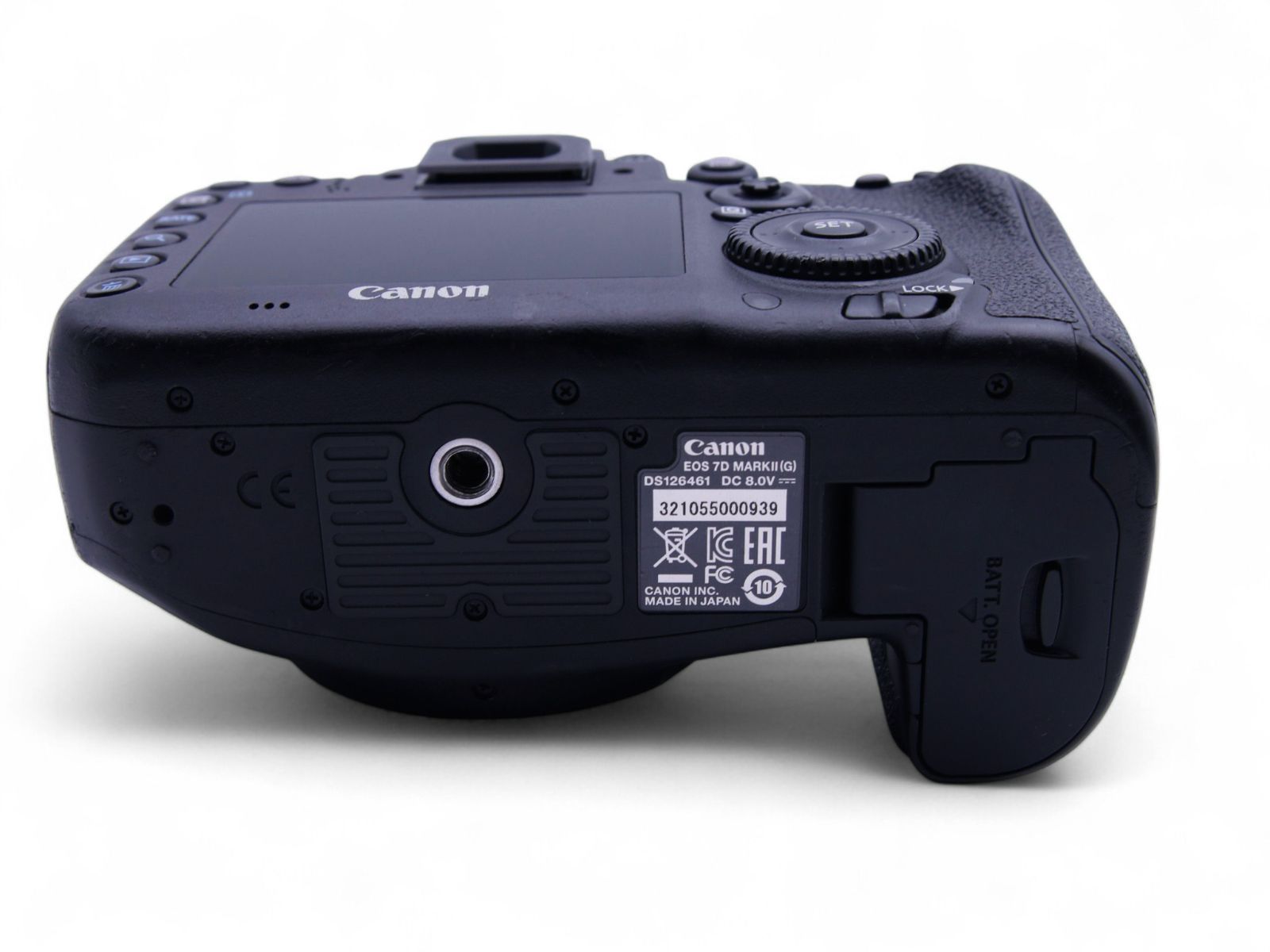美品】CANON EOS 7D Mark II ボディ - メルカリ