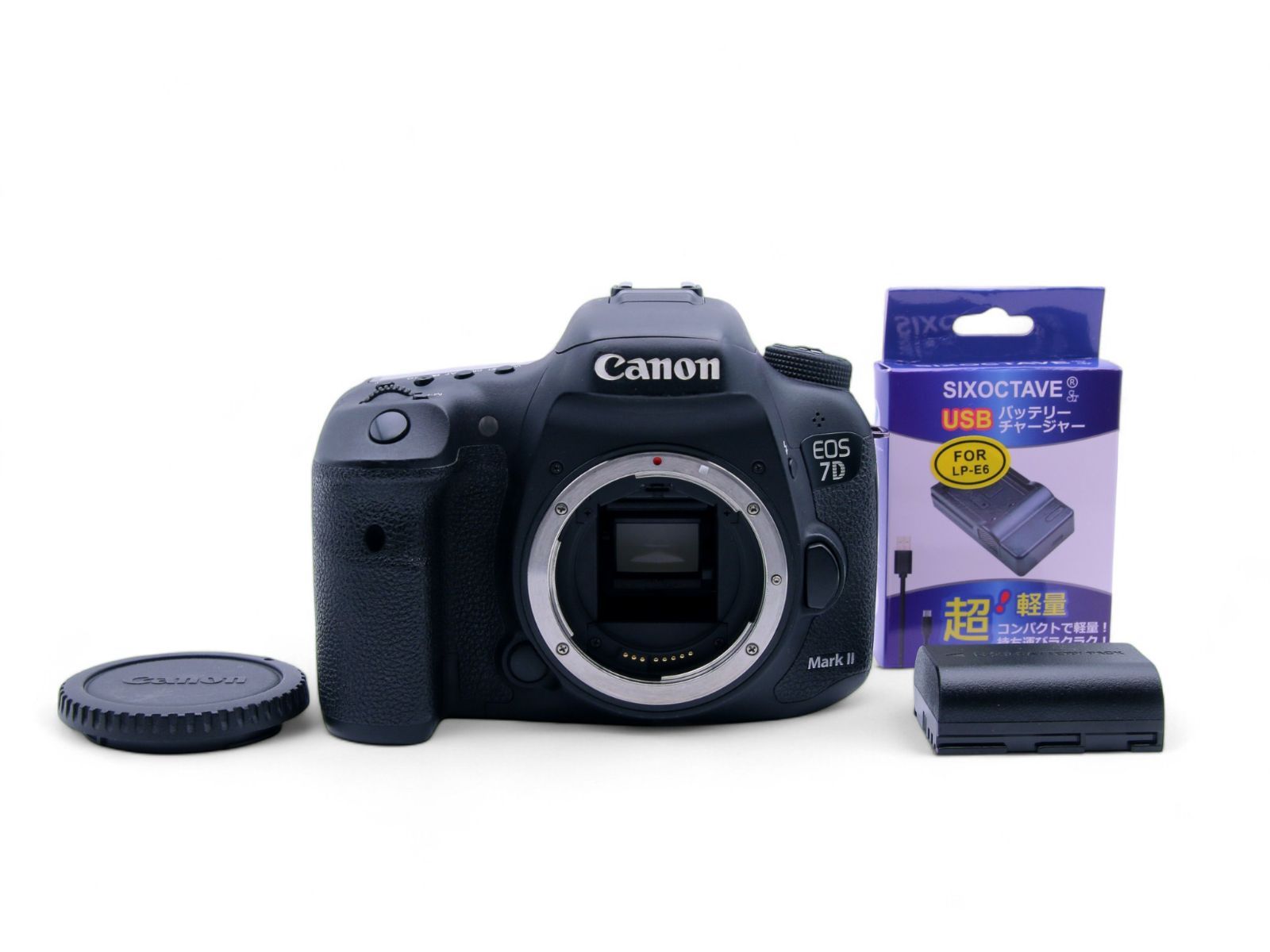 美品】CANON EOS 7D Mark II ボディ - メルカリ