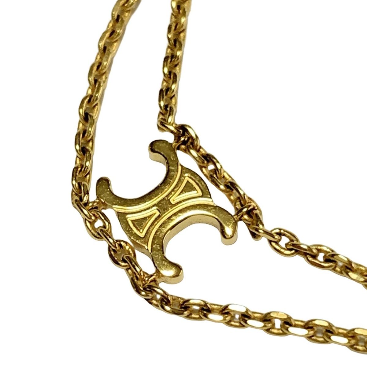 CELINE(セリーヌ) ブレスレット トリオンフ サスペンダー ブレスレット