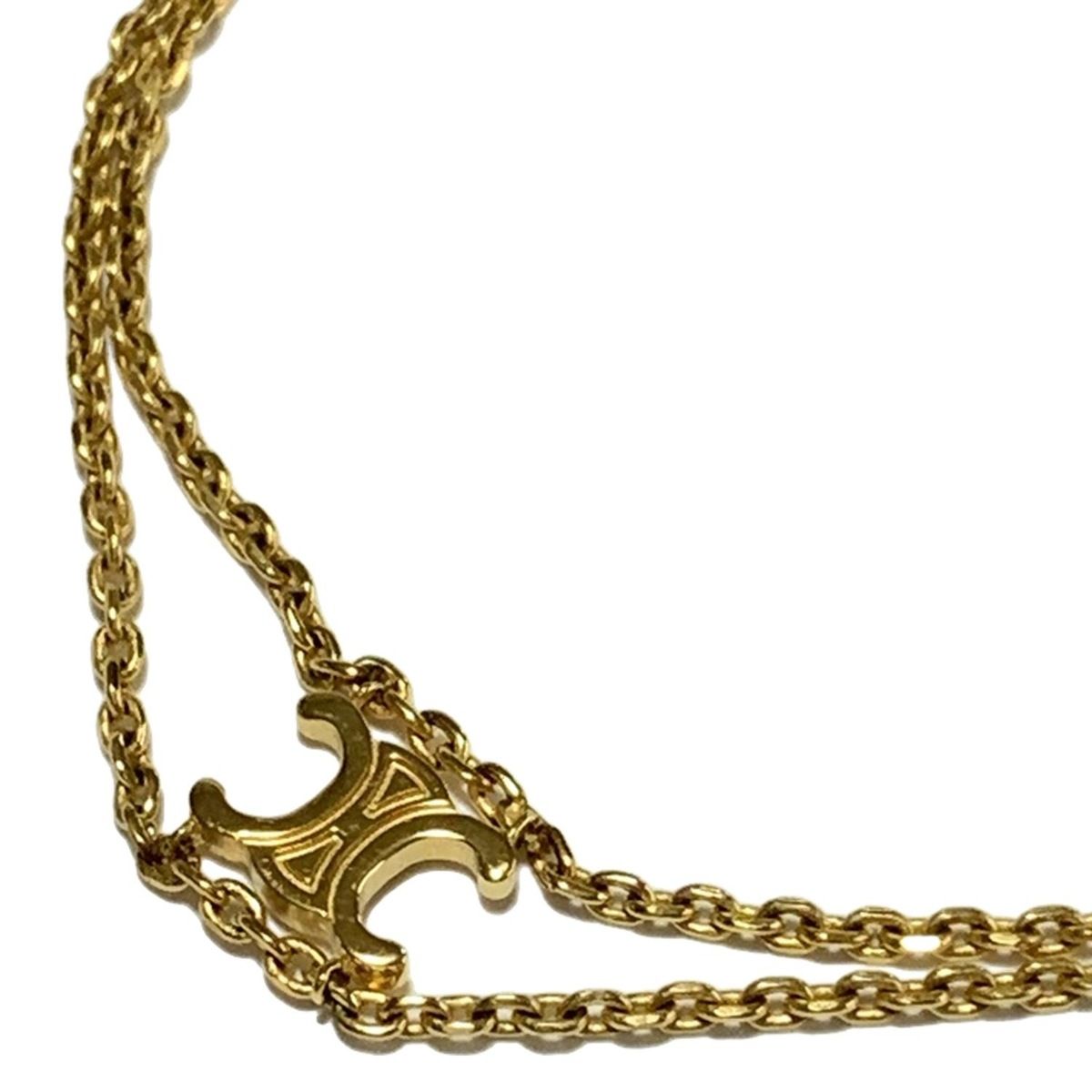 CELINE(セリーヌ) ブレスレット トリオンフ サスペンダー ブレスレット