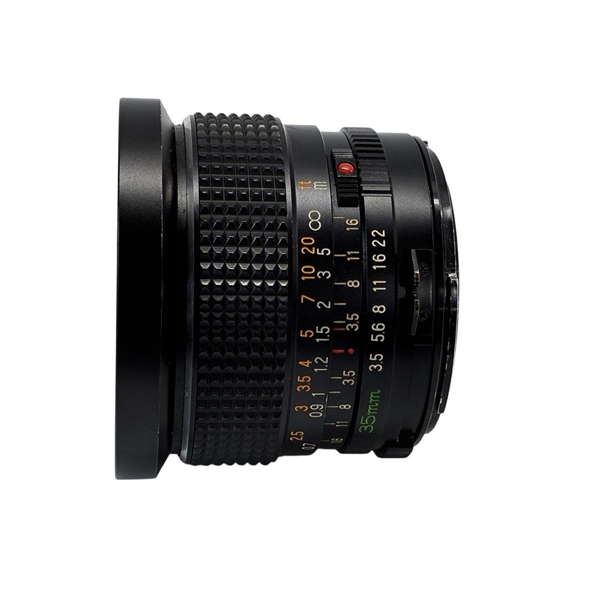 MAMIYA-SEKOR C 35mm F3.5 超広角レンズ マミヤ 645マウント 中判