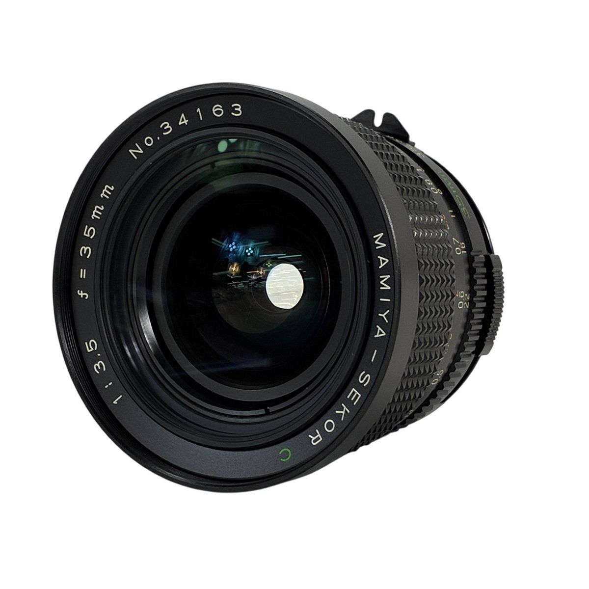 MAMIYA-SEKOR C 35mm F3.5 超広角レンズ マミヤ 645マウント 中判