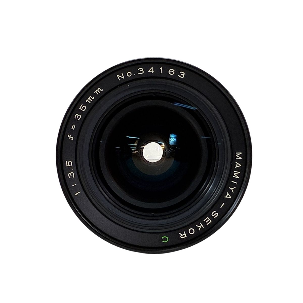 MAMIYA-SEKOR C 35mm F3.5 超広角レンズ マミヤ 645マウント 中判