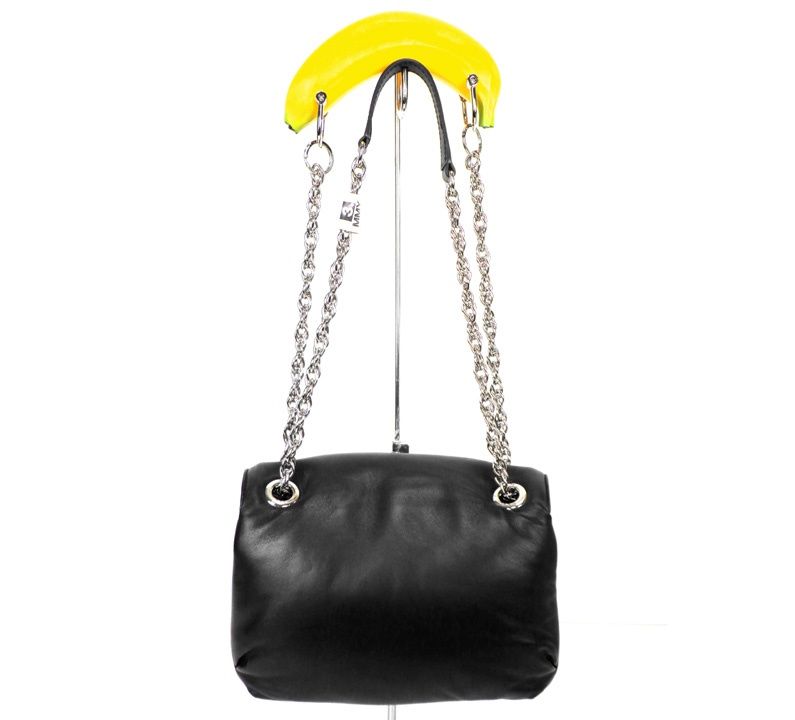 メゾンミハラヤスヒロ Maison Mihara Yasuhiro TOY Banana Handle Chain Shoulder Bag トイ バナナ ハンドル チェーン レザー ショルダー バッグ 45845