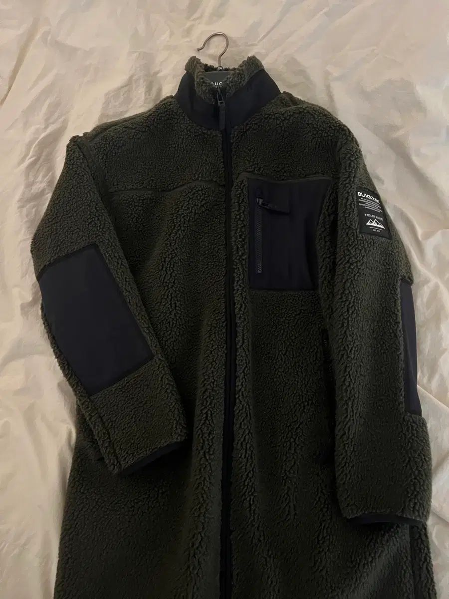 ブラックヤク ツーウェイ フリース カーキ 90