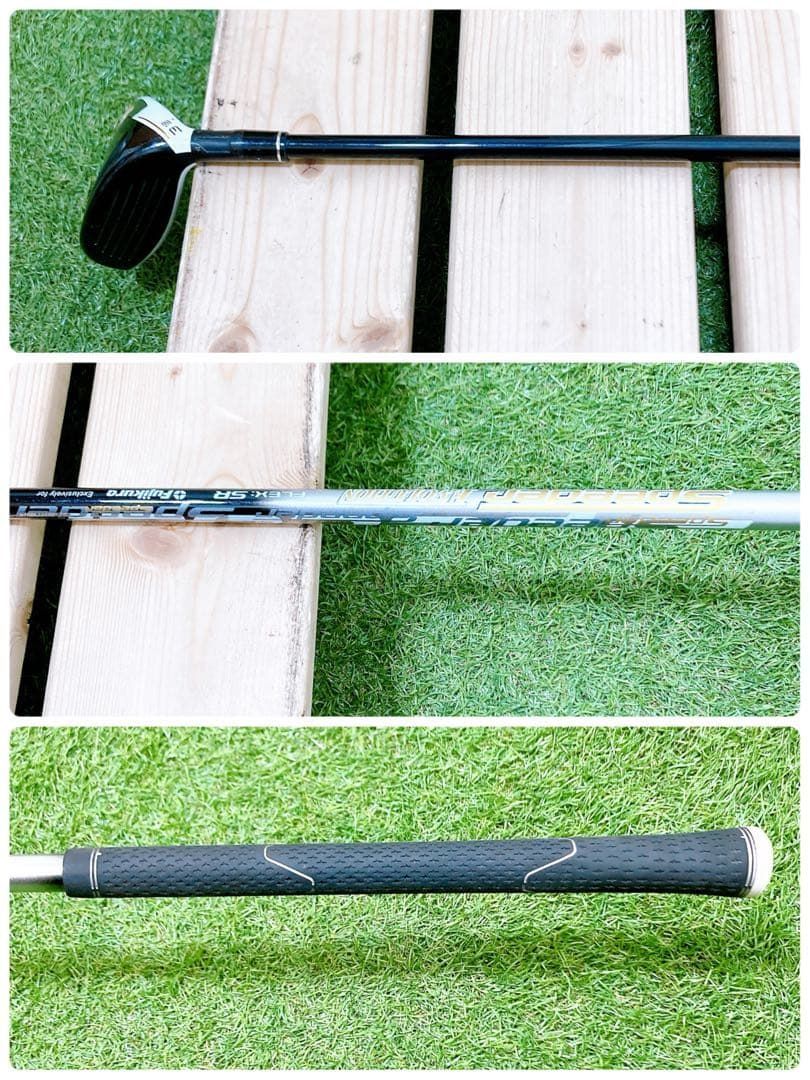 レフティー】テーラーメイド Mグローレ ユーティリティ 3番 FLEX SR