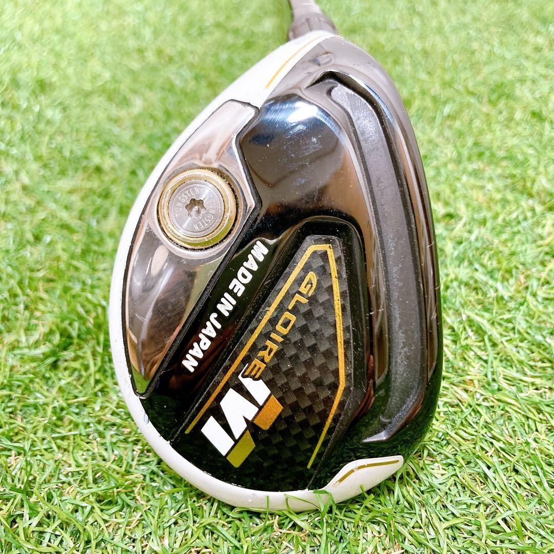 レフティー】テーラーメイド Mグローレ ユーティリティ 3番 FLEX SR