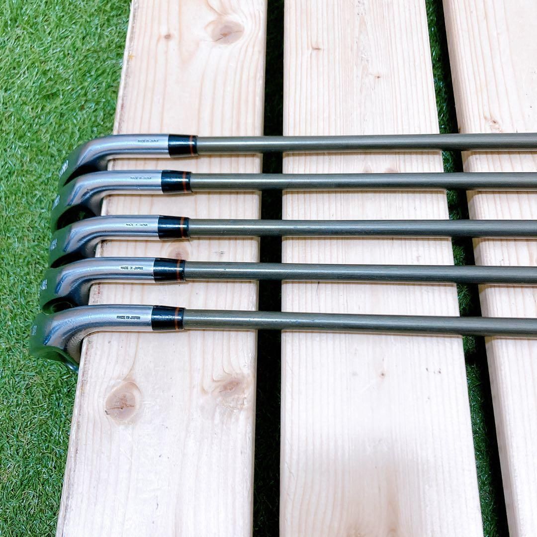 ホンマ NEW-LB280 アイアン メンズ 星4 金モグラ FLEX R-1