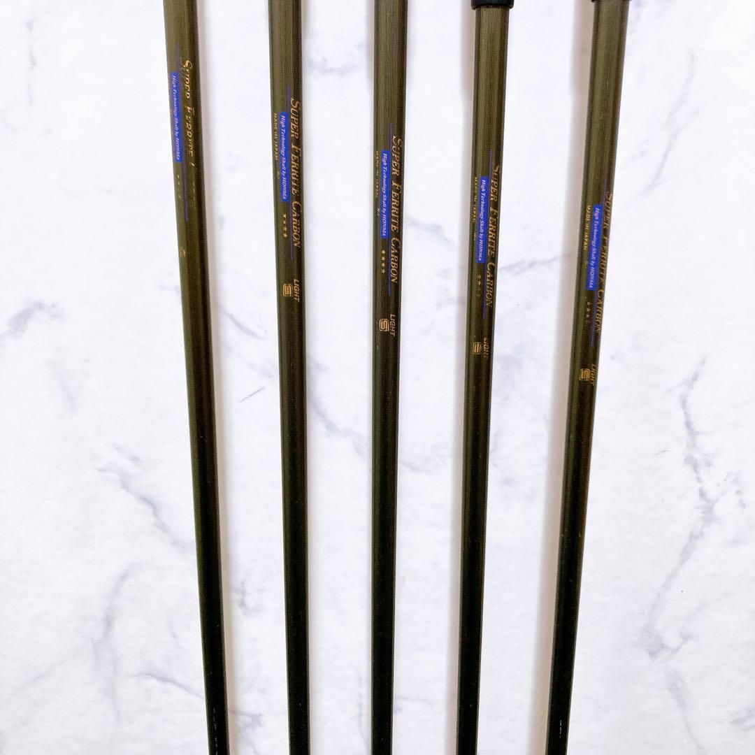 ホンマ NEW-LB280 アイアン メンズ 星4 金モグラ FLEX R-1 - メルカリ