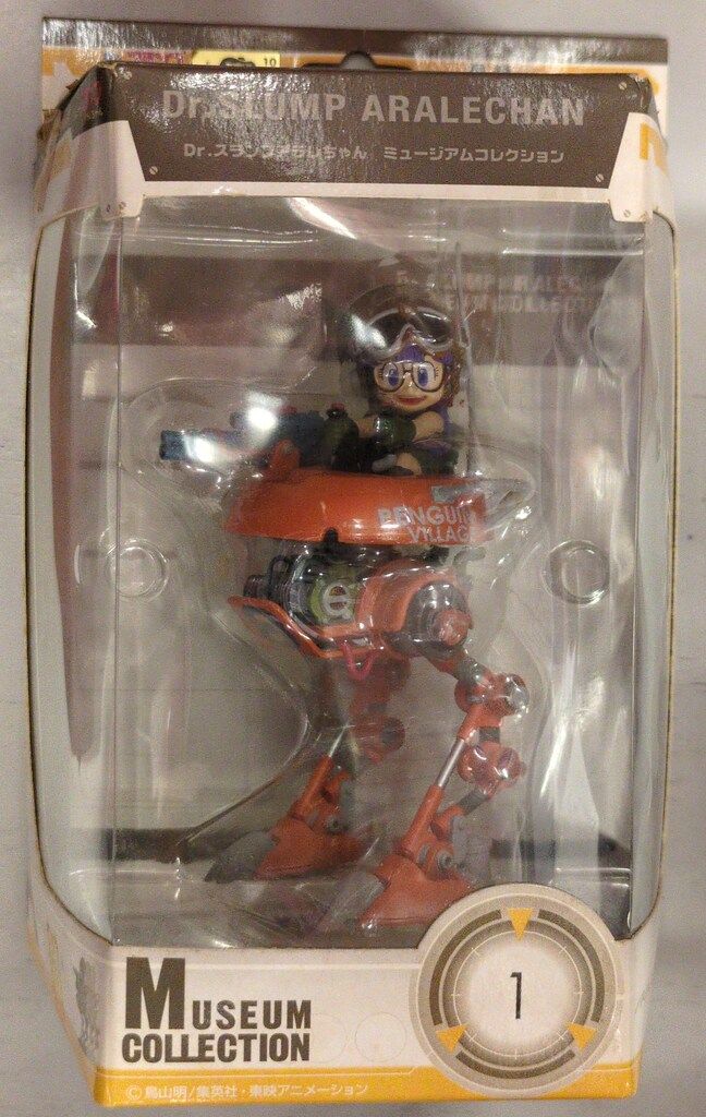 ユニファイブ ミュージアムコレクション Dr.スランプ アラレちゃん 【A