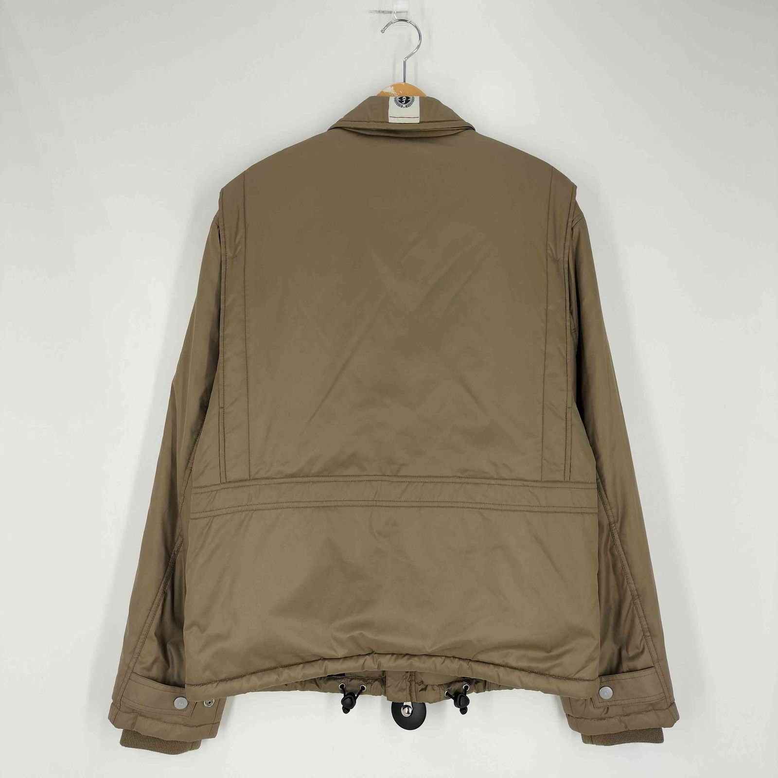 アルマーニジーンズ ARMANI JEANS WONDER BOY ダブルジップ 中綿 パフ