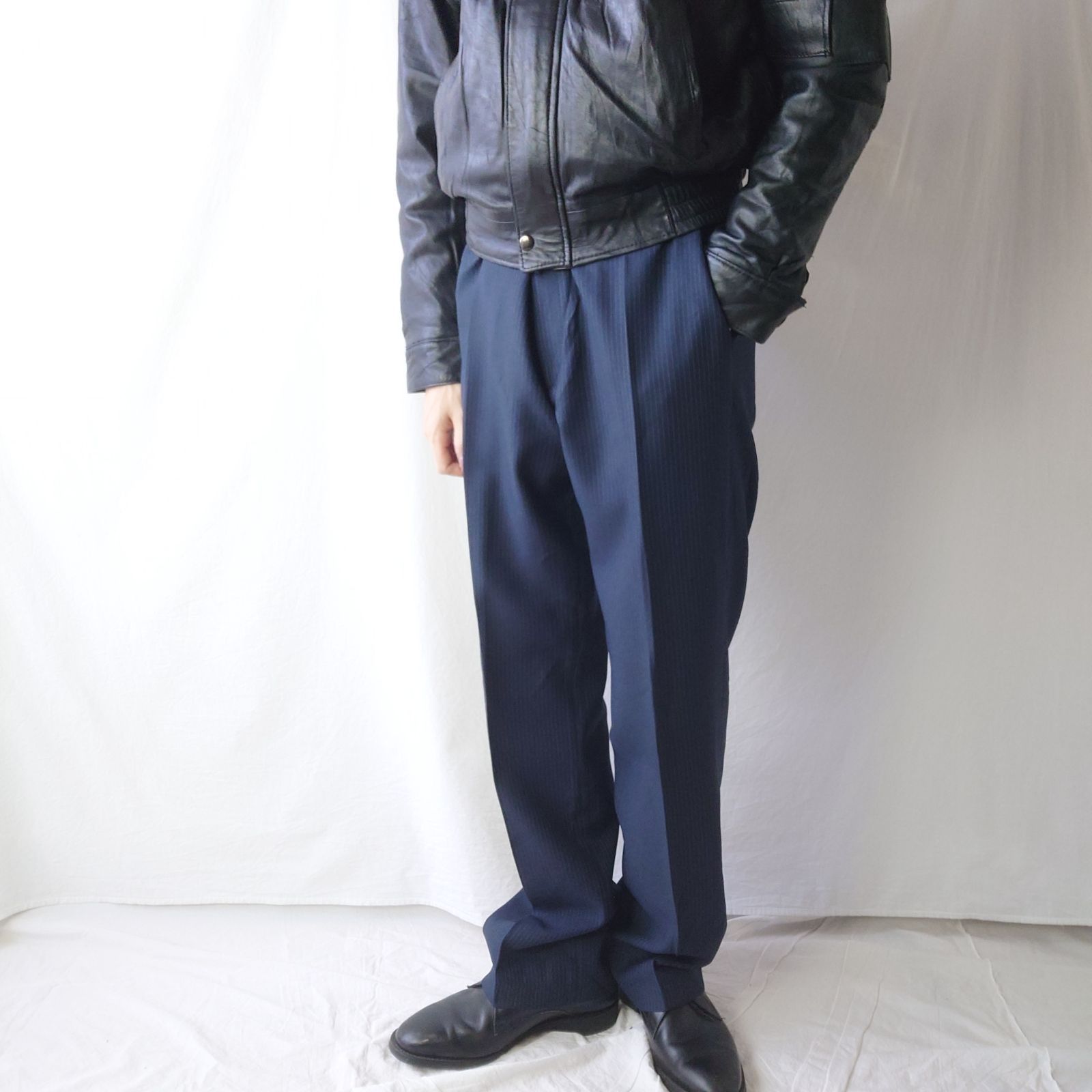 80～90s】Levi's リーバイス アクションスラックス ストライプ