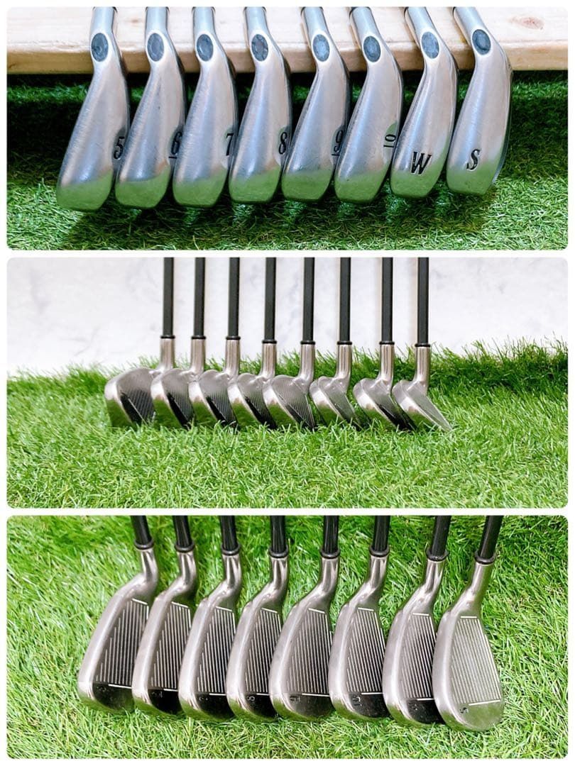 キャロウェイ ビッグバーサ ゴルフ アイアン レディース FLEX L 優しい