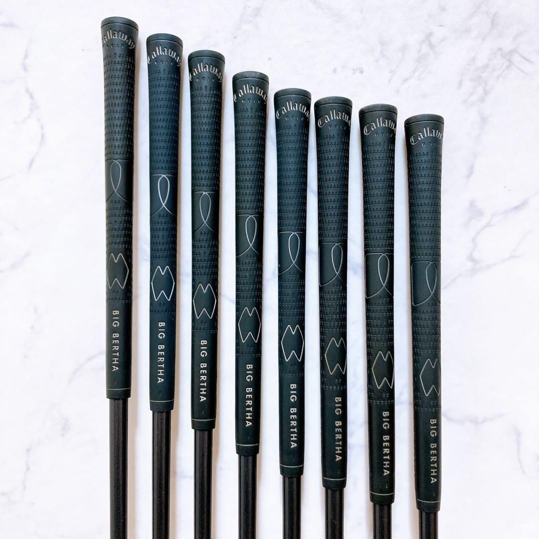 キャロウェイ ビッグバーサ ゴルフ アイアン レディース FLEX L 優しい