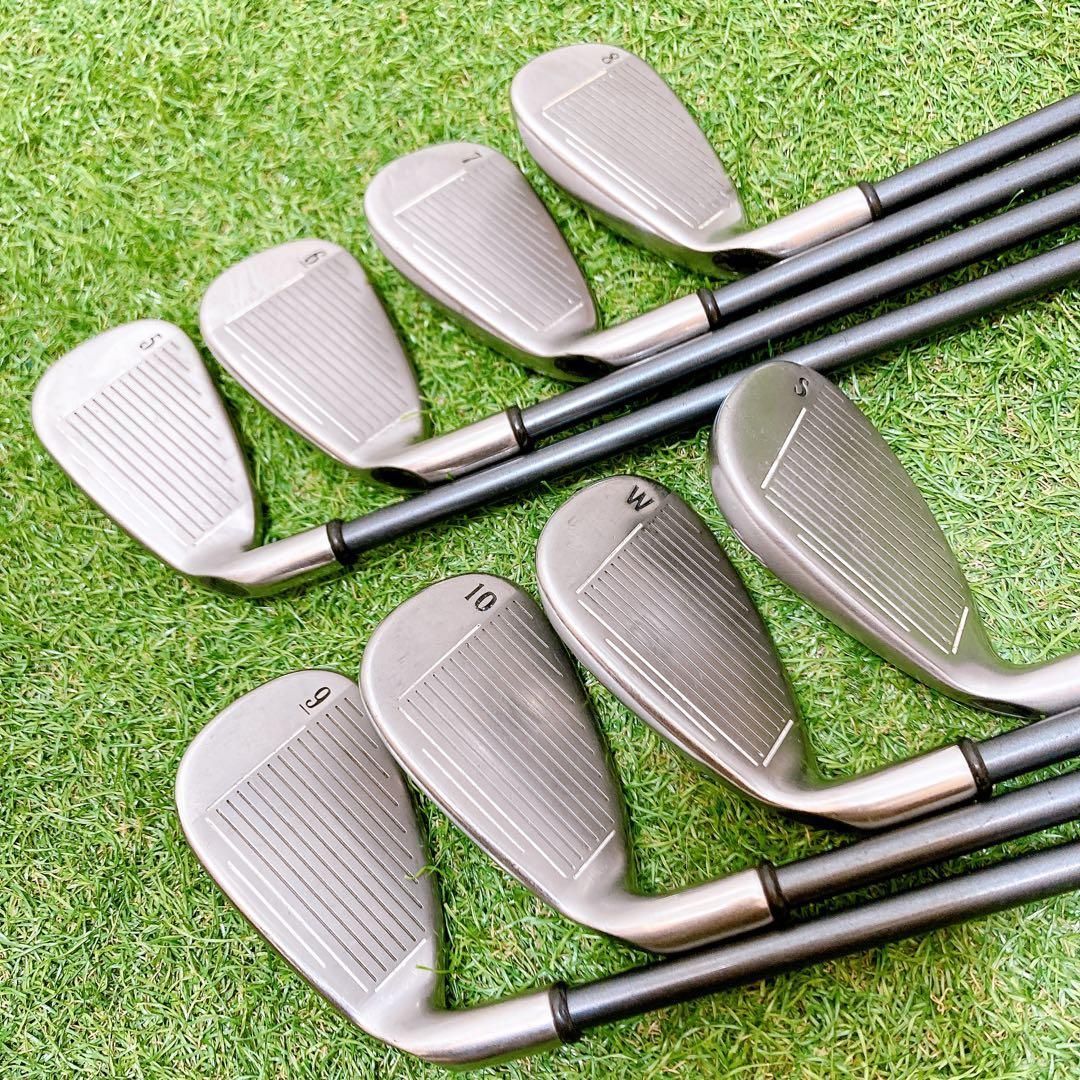 キャロウェイ ビッグバーサ ゴルフ アイアン レディース FLEX L 優しい