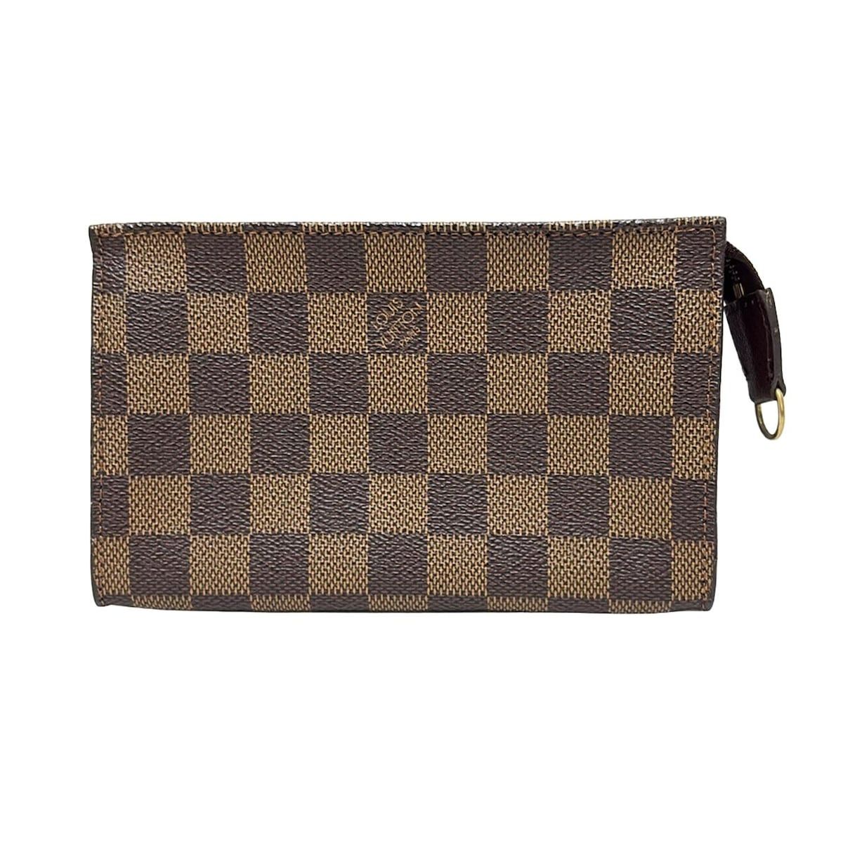 LOUIS VUITTON ルイヴィトン ポーチ ダミエ - エベヌ マレ付属ポーチ